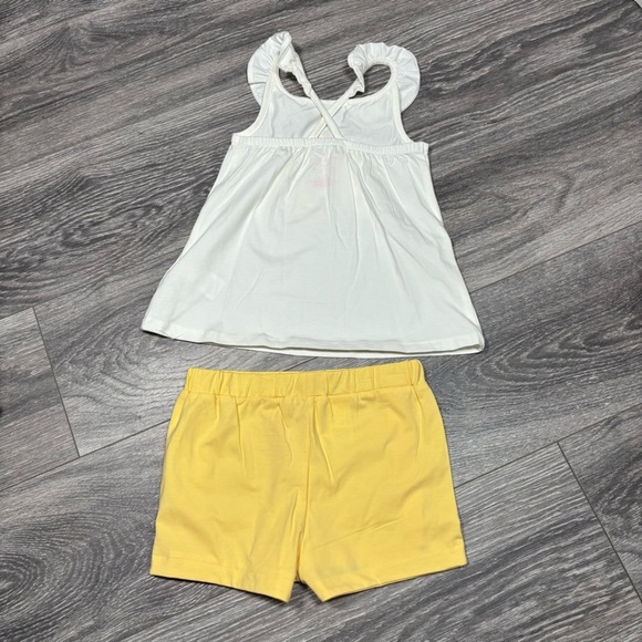 Isaac Mizrahi Yellow Lemon Toddler Outfit 3T 268 - Picture 4 of 7